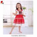 Clothing wholesale remake designer red lace dress